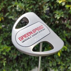 PUTTER GREEN SPEED VARIABLE WEIGHT SYSTEM VS-3 ความยาว 35 นิ้ว กริฟ เเบบใหญ่