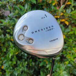 DRIVER TSURUYA ONESIDER NS3 ก้าน ONESIDER NS3 FLEX R องศา 10.5 สุดยอดวัสดุสุดพรีเมี่ยมจากญี่ปุ่น ตีตรงอยู่ในแฟร์เวย์มากๆครับ