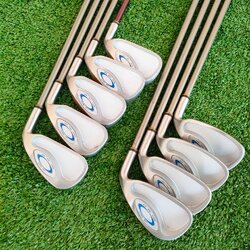 ชุดเหล็ก I-HWA POWER ART MIGHIT มีเหล็ก 3-9 เเละ PW SW ก้าน M2M FLEX R