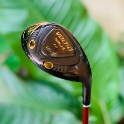 HYBRID 5 NINJA FG BLACK องศา 22