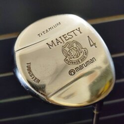 FW4 MARUMAN MAJESTY TUNGSTEN ก้าน MARUMAN FLEX R สุดยอดตีไกล เป็น FW พรีเมี่ยมญี่ปุ่น มือสองของแท้ By NakaraLuxurious