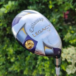 HYBRID 3 CALLAWAY LEGACY V องศา 20 ก้าน SPEED METALIXZ FLEX R ตีง่าย ก้านเบามากและตีไกลมากๆ แม้จะตีไม่แรง!! ไม้กอล์ฟมือสอง ของแท้ BY NakaraLuxurious