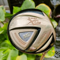 FW5 S-YARD X-LITE MD ไม้กล์ฟพรีเมี่ยมญี่ปุ่น Ti-COMBO หน้าเด้ง องศา 18 ก้าน S-YARD X-LITE FLEX S2 สวิงเวทเบา เน้นตีสบาย สปีดไม่แรงตีไกล ไม้กอล์ฟพรีเมี่ยมมือสอง ของแท้ By NakaraLuxurious