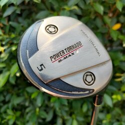 FW5 KASCO POWER TORNADO D-MAX F ก้าน D-MAX FLEX R+1 คุณภาพดีเยี่ยม ผลิตจากญี่ปุ่น หัวแบน เทคโนโลยีทันสมัย ตีง่าย + ไกล ใช้แทนเหล็กยาว