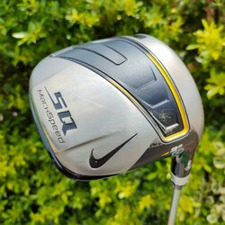 DRIVER NIKE SQ MACHSPEED องศา 9.5 ก้าน BASSARA FLEX SR ไม้กอล์ฟมือสอง ของแท้ BY NakaraLuxurious