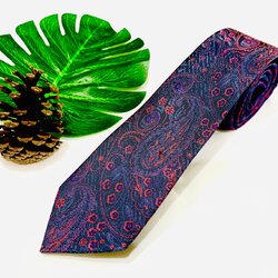 เนคไทด์ สุดหรู ผ้าไหมแท้ 100%