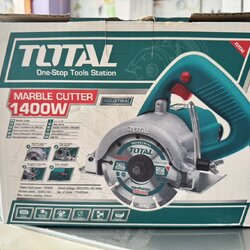 TOTAL เครื่องตัดหินอ่อน 4 นิ้ว 1400 วัตต์ ( เครื่องตัดกระเบื้อง )รุ่น TS3141102 ( Tile Cutter ) (ราคาไม่รวมใบตัด)