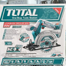 Total เลื่อยวงเดือนแบตไร้สาย 51/2 นิ้ว รุ่น TSLI1401