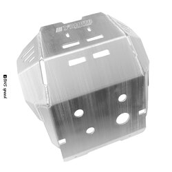 กันแคร้ง Yamoto Aluminium 4mm CRF300L Silver