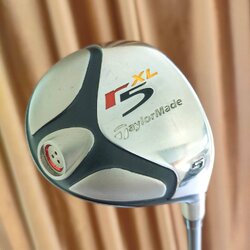 FW5 TAYLORMADE r5r XL ก้าน TAYLORMADE XL-50 FLEX R หัวใหญ่ ตีง่ายมาก ไม้กอล์ฟพรีเมี่ยมมือสอง ของแท้ By NakaraLuxurious