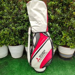 ถุงกอล์ฟ MITSUBISHI มือสอง ถุง TOUR ใบใหญ่ ถุงสวยมากๆ