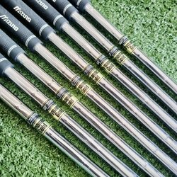 ก้าน DYNAMIC GOLD S300 ใส่เหล็ก 4 5 6 7 8 9 PW SW สภาพสวยนางฟ้า กริพ MIZUNO ใหม่เอี่ยม ใช้ได้อีกยาวๆ ราคาสุดคุ้ม