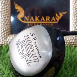 DRIVER PING TISI TITANIUM LOFT 8.5