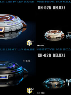 [สั่งจอง]86TOYS 1/12 6" : luminous display table