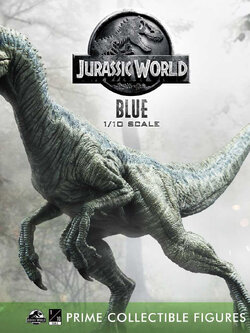 [สั่งจอง]Prime 1 Studio PCFJW-03 1/10 : Jurassic World - Blue