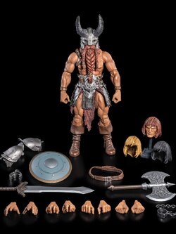 [พร้อมส่ง] Four horsemen - Barbarian Conan