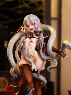[สั่งจอง] Infinity Studio : SSR Figure Liu Qi 1/7 Figure (Yi Ren Guan - House of Unhumans)