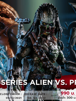 [สั่งจอง]HIYA 1/18 : Mini Series Alien vs. Predator