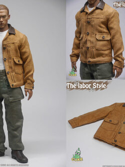 [สั่งจอง] CUKE TOYS MA-011 1/6 The Labor Style Set