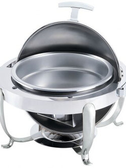 อ่างอุ่นอาหารแบบกลม