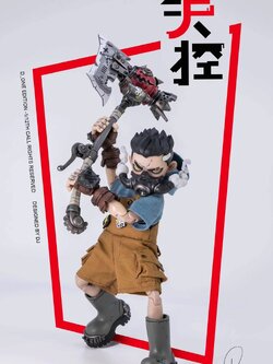 [สั่งจอง]DONE Studio 1/12 : Rage Z Boys