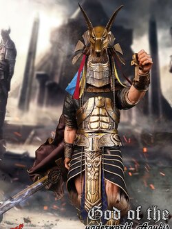 [สั่งจอง]FIRE PHOENIX FP007 1/6 : THE PROTECTER OF UNDERWORLD - ANUBIS