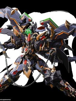 [สั่งจอง]Cangdao Model CD-04 1/72 : Black Tortoise