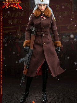 [สั่งจอง]FLAGSET 73029 1/6 Red Alert Soviet female officer Katyusha