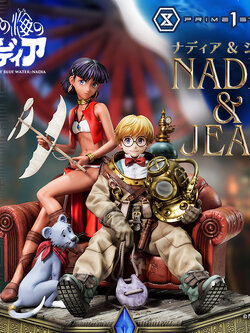 [สั่งจอง]Prime 1 Studio CMSBW-01 : Nadia & Jean (The Secret of Blue Water Nadia)