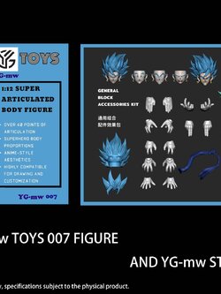 [สั่งจอง]YGmw 1/12 : Vegito