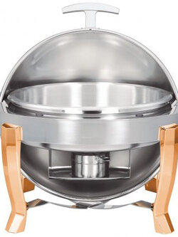 อ่างอุ่นอาหารแบบกลม