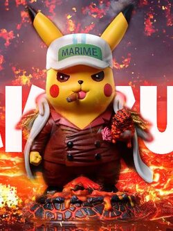 [สั่งจอง]NEWBRA : Pikachu x Akainu