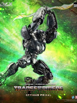 [สั่งจอง]Threezero 3Z05650W0 : Transformers Rise of the Beasts - DLX Optimus Primal