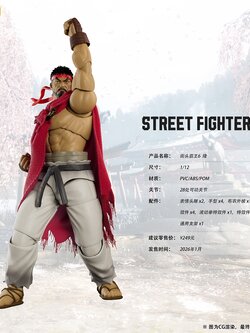 [สั่งจอง]52TOYS 1/12 Street Fighter 6