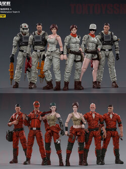 [สั่งจอง]JOYTOY 1/18 : Mech Maitenance