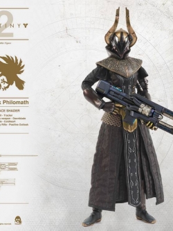 [สั่งจอง]ThreeZero 3Z0170-GT Destiny 2 1/6 Warlock Philomath Golden Trace Shader