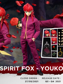 [สั่งจอง]One Shot Toys 1/12 : Spirit Fox - Youko Kurama