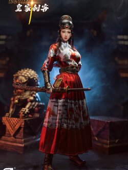 [สั่งจอง]TBLeague PL2023-207 1/6 : Regal Shadowblade