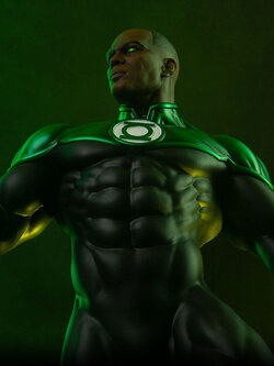[สั่งจอง]Tweeterhead 908706 1/6 Maquette : John Stewart - Green Lantern