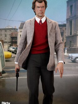 [สั่งจอง]Sideshow 300810 23" : Harry Callahan Premium Format Figure