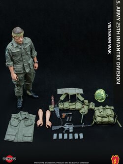 [พร้อมส่ง]UJINDOU UD9045 1/6 : U.S. ARMY 25TH INFANTRY DIVISION-VIETNAM WAR