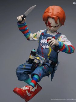 [สั่งจอง]JT STUDIO 1/6 : Chucky collectible figure
