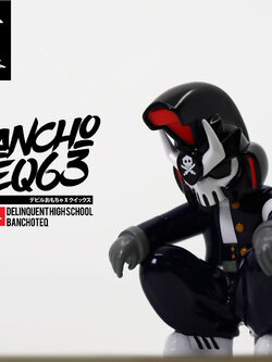 [สั่งจอง]Devil Toys x Quiccs 6" : BANCHO TEQ63