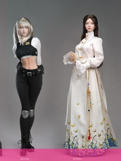 [สั่งจอง] I8TOYS 1/6 : Peppermint Judy Head Sculpt & Outfit Set (เฉพาะ หัว ชุด ไม่รวมบอดี้)