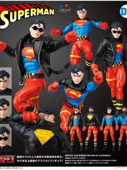 [พร้อมส่ง] Mafex No.232 : Superboy (Return of Superman)