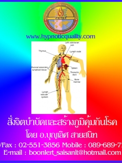 ซีดีสั่งจิตบำบัดและสร้างภูมิคุ้มกันโรค