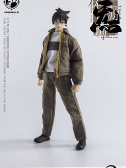 [พร้อมส่ง] KEEPGOING 1/12 : Under One Person work uniform ver. - Zhang Chulan