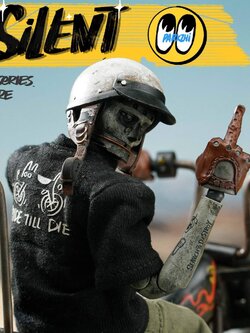 [สั่งจอง]Coaldog x Damtoys 1/12 : D.G.Sseries Mr.Silent