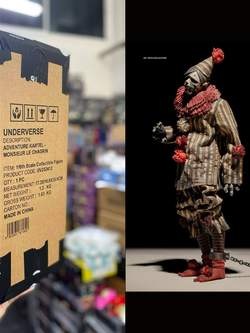 [พร้อมส่ง]UNDERVERSE UV202412 12” : Adventure Kartel MONSIEUR CHAGRIN