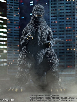 [สั่งจอง]X-Plus Yuji Sakai Modeling Collection Godzilla (1984) “The final battle at Shinjuku”